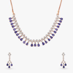 Mesmerising Diamond Necklace Set
